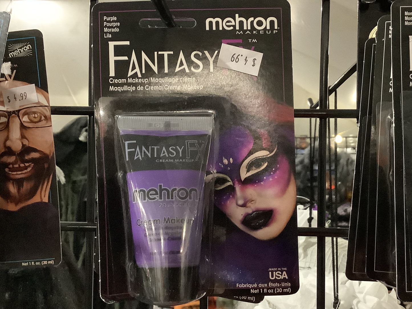 Fantasy FX Cream Make-up 1oz - Purple