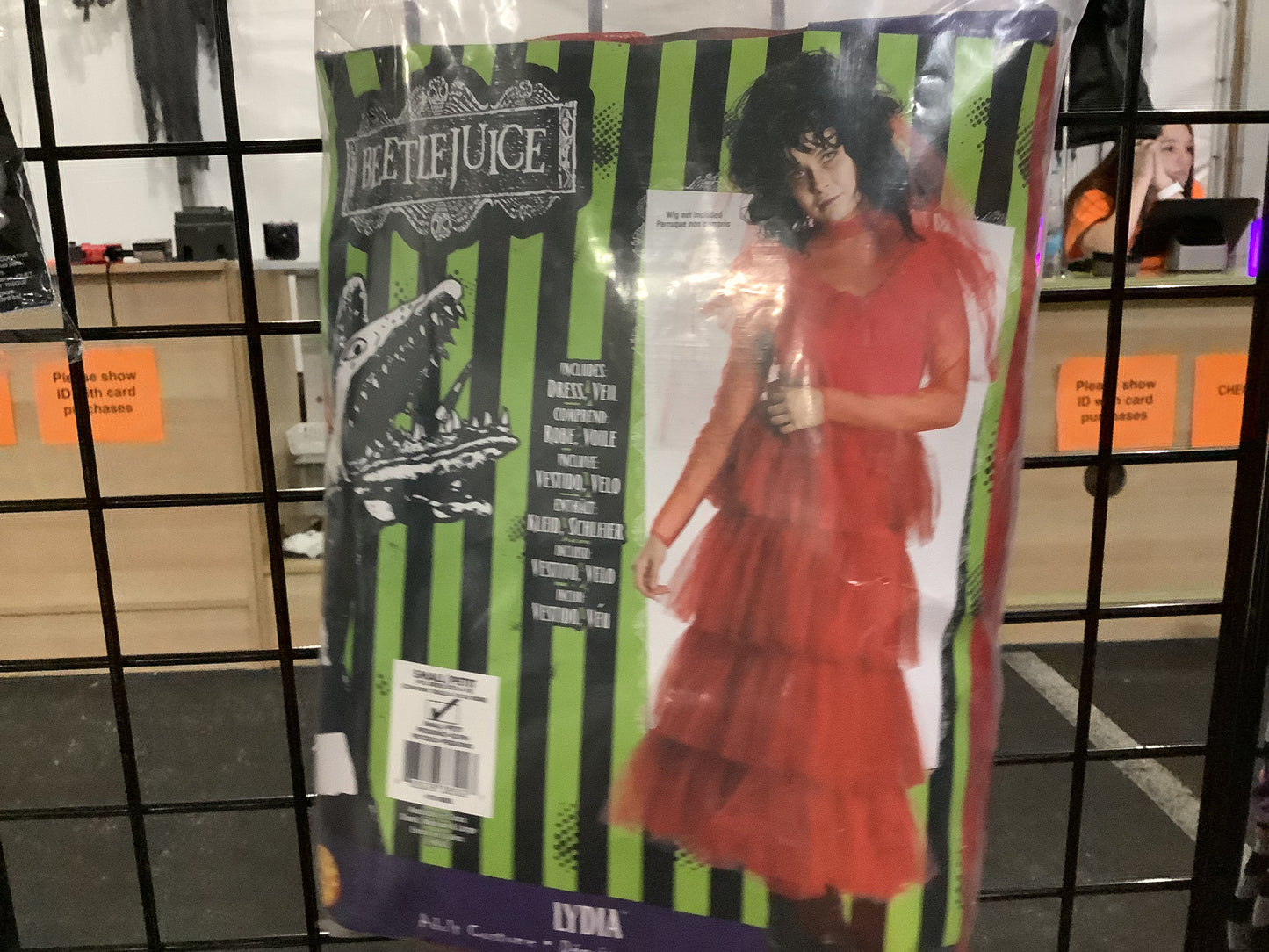 *Beetlejuice - Lydia - Adult Medium (10-14)