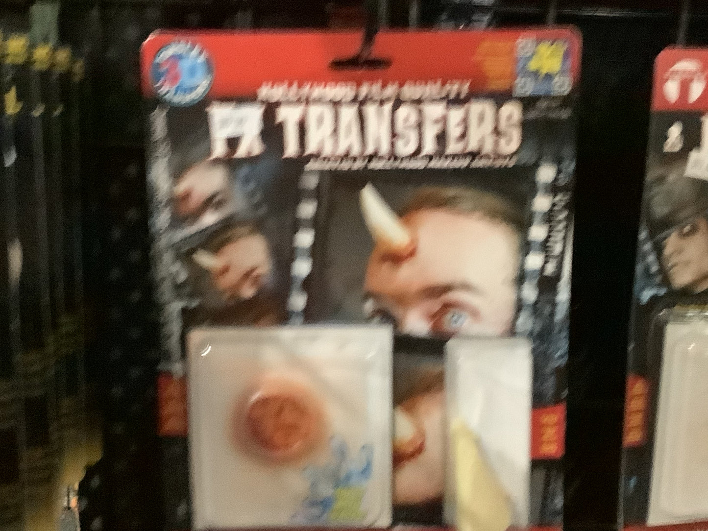 *FX Transfers - Jurassic Horn