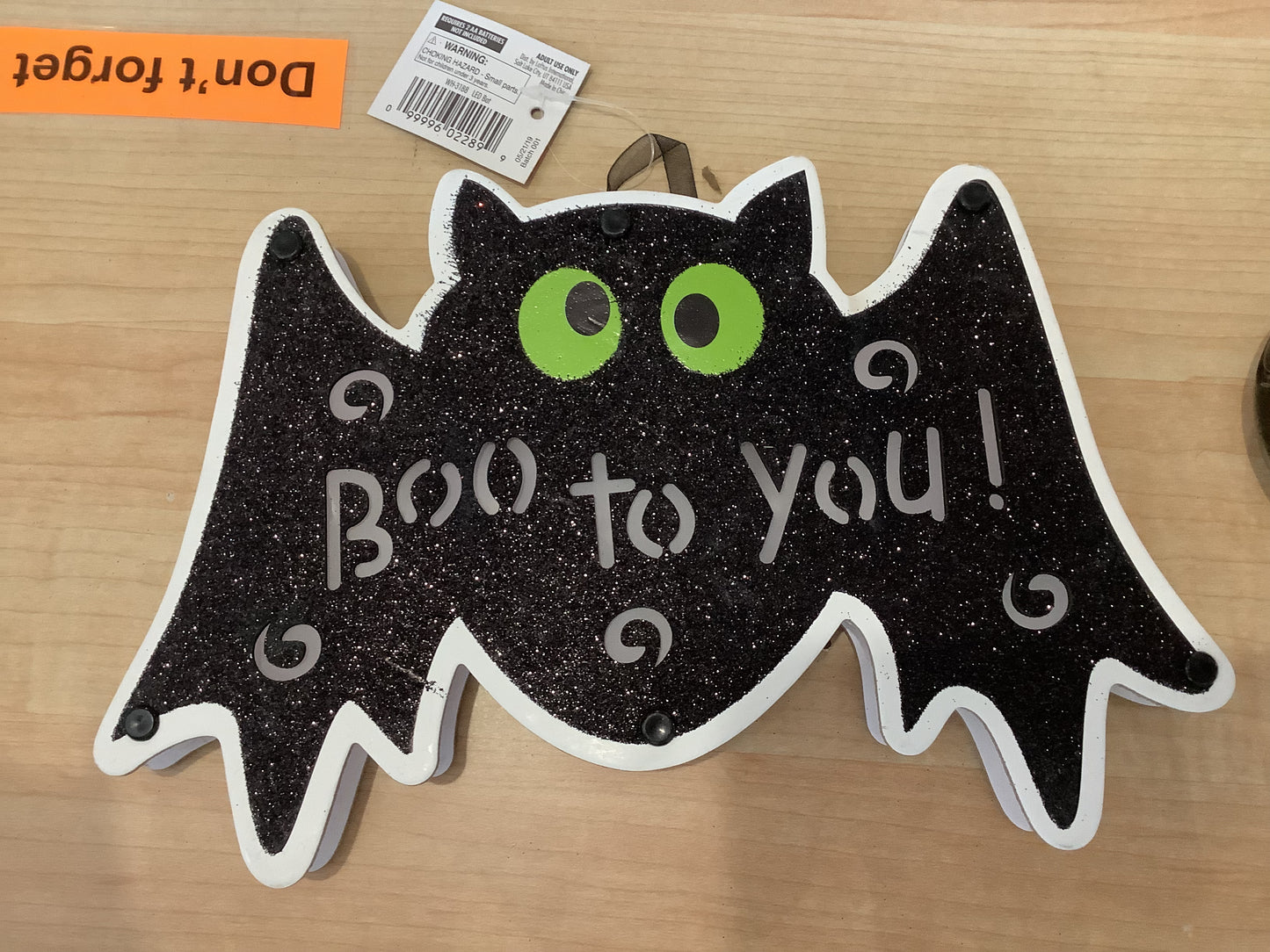 Boo to You! - LED Bat - Star Power