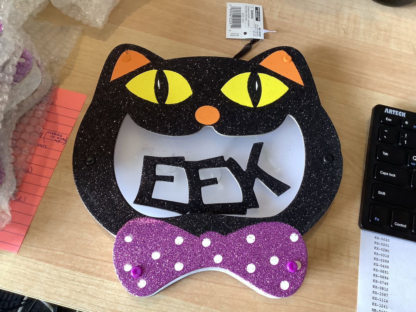 EEK! Cat - LED Light - Star Power