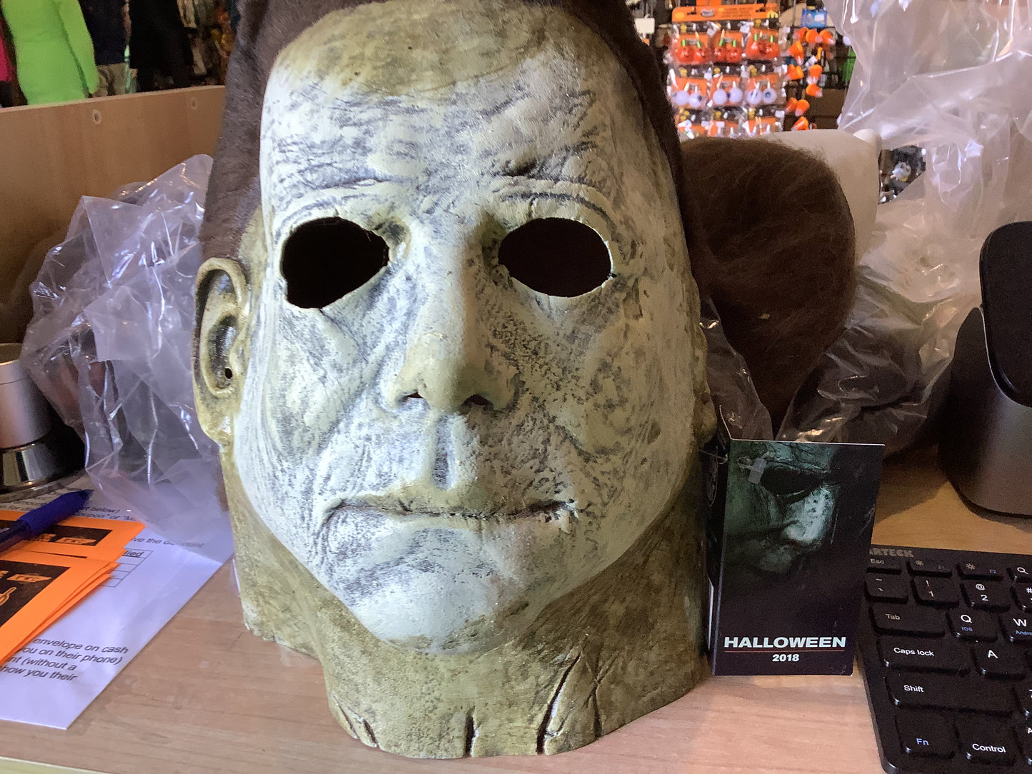 Halloween 2018 Michael Myers Mask