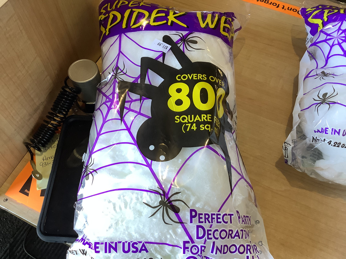 Spider Web (800 sq ft)