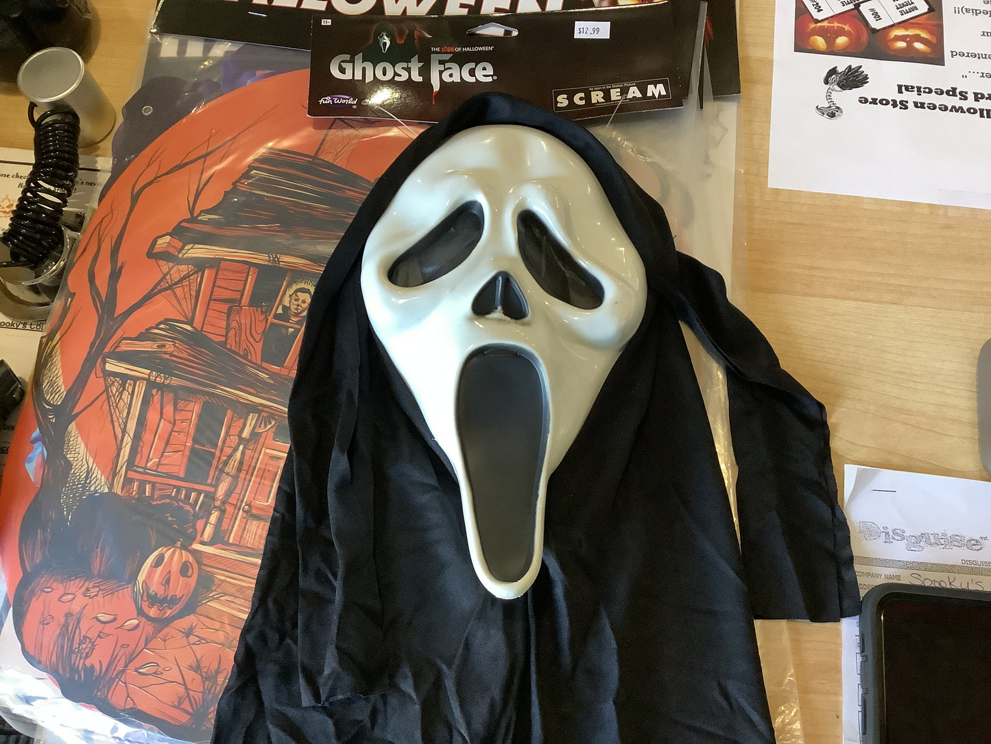 Scream Ghost Face Mask
