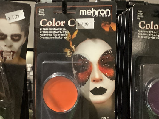 *Color Cups - Orange - Mehron
