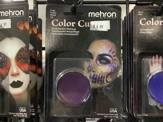 *Color Cups - Purple - Mehron