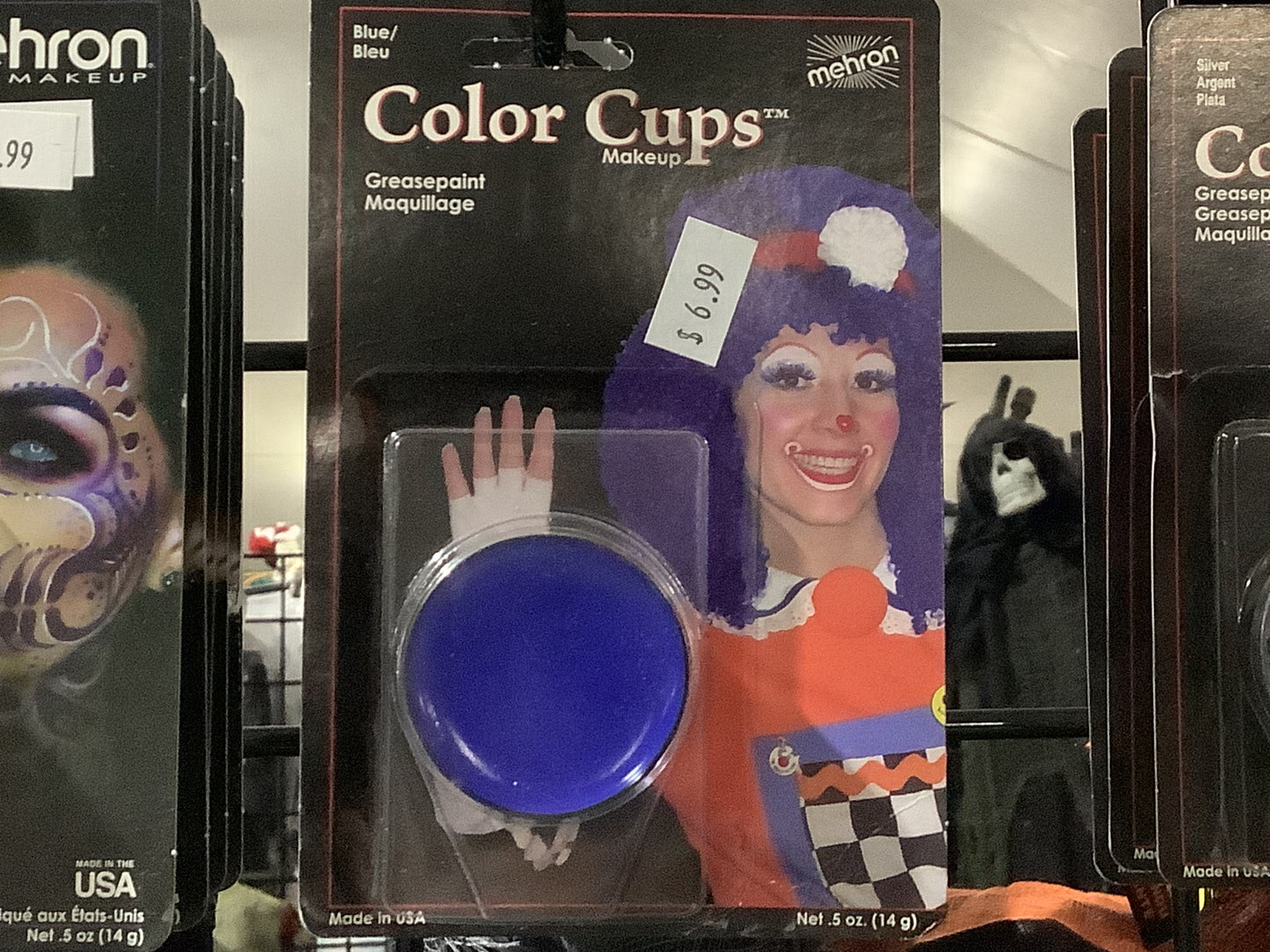 *Color Cups - Blue