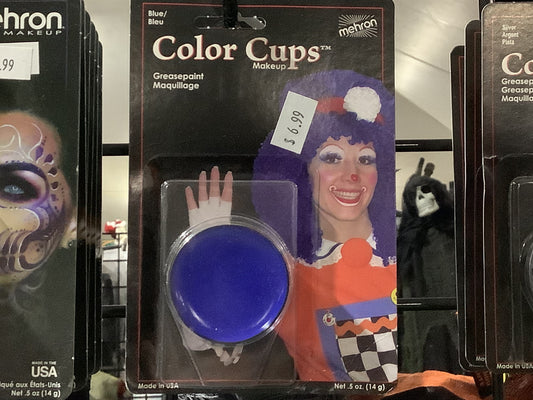 *Color Cups - Blue