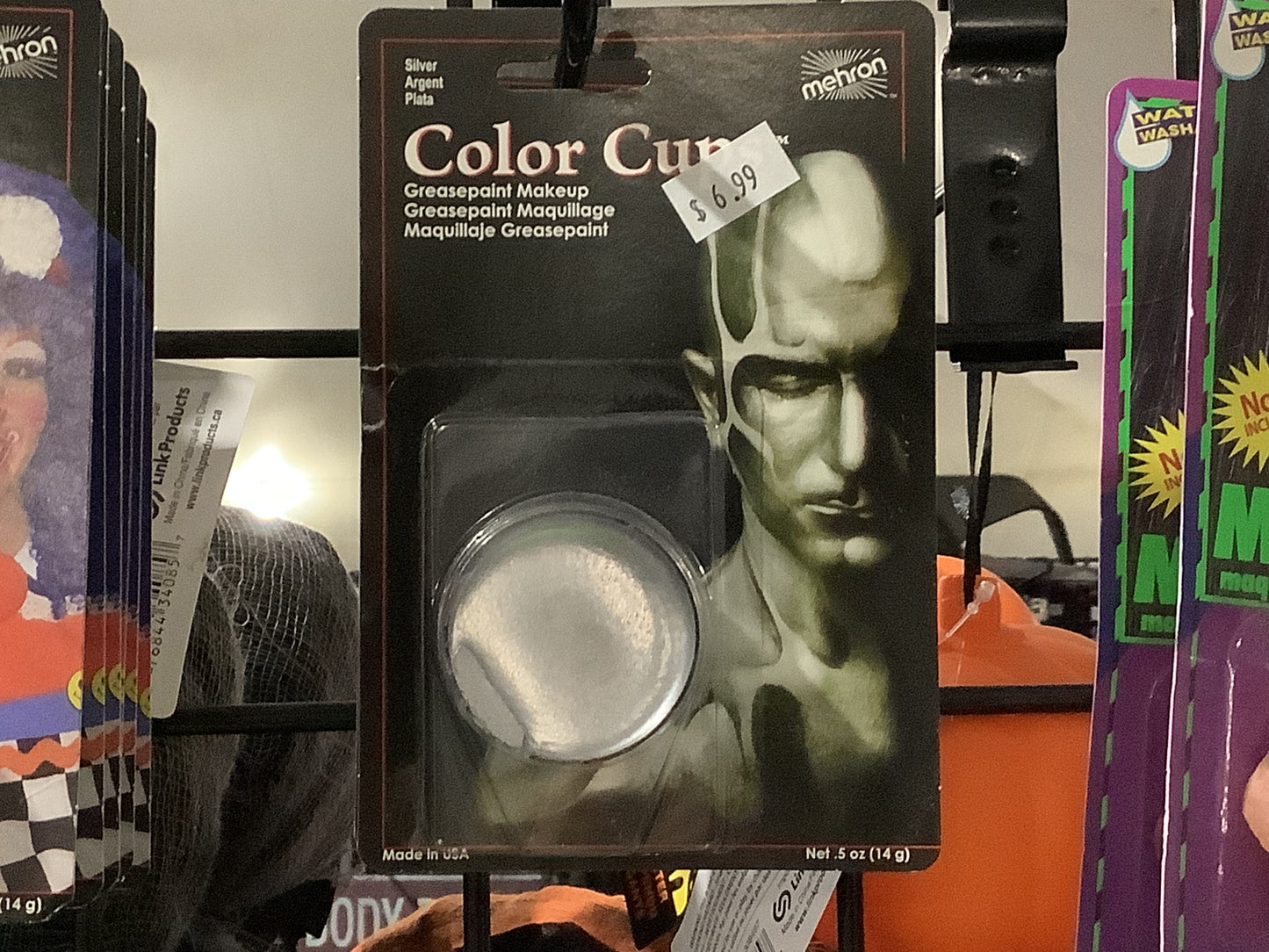 *Color Cups - Silver - Mehron