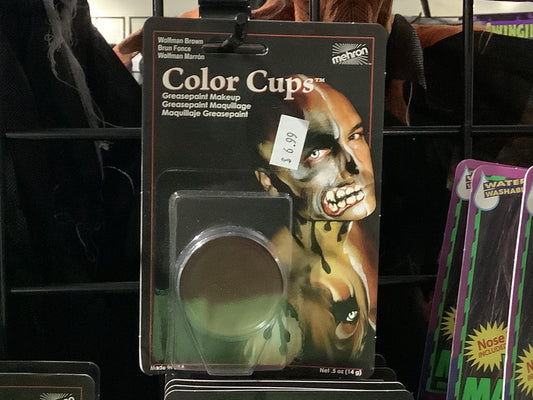 *Color Cups - Wolfman Brown - Mehron