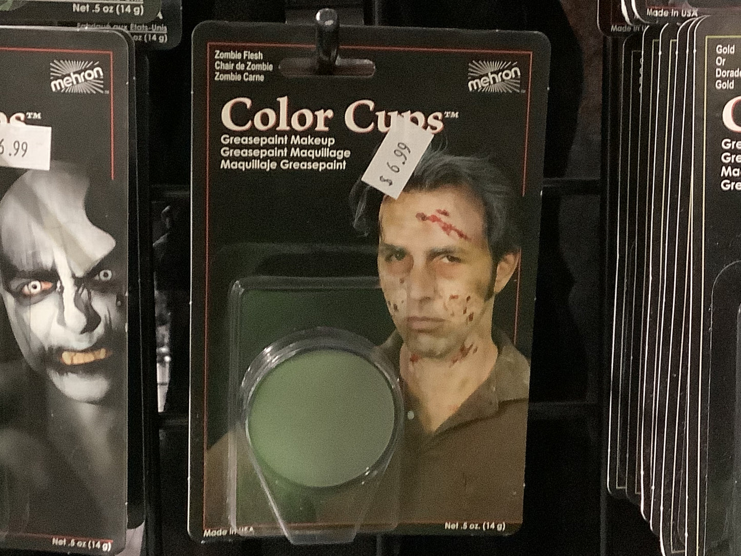 *Color Cups - Zombie Flesh - Mehron