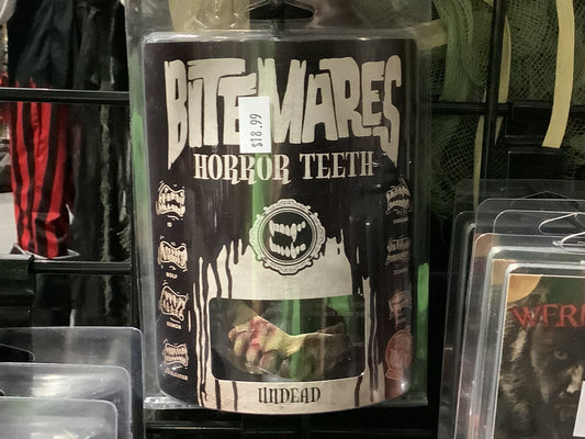 BiteMares Horror Teeth - Undead