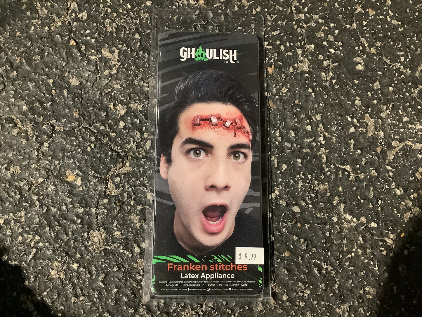 *Latex Appliance Franken Stitches