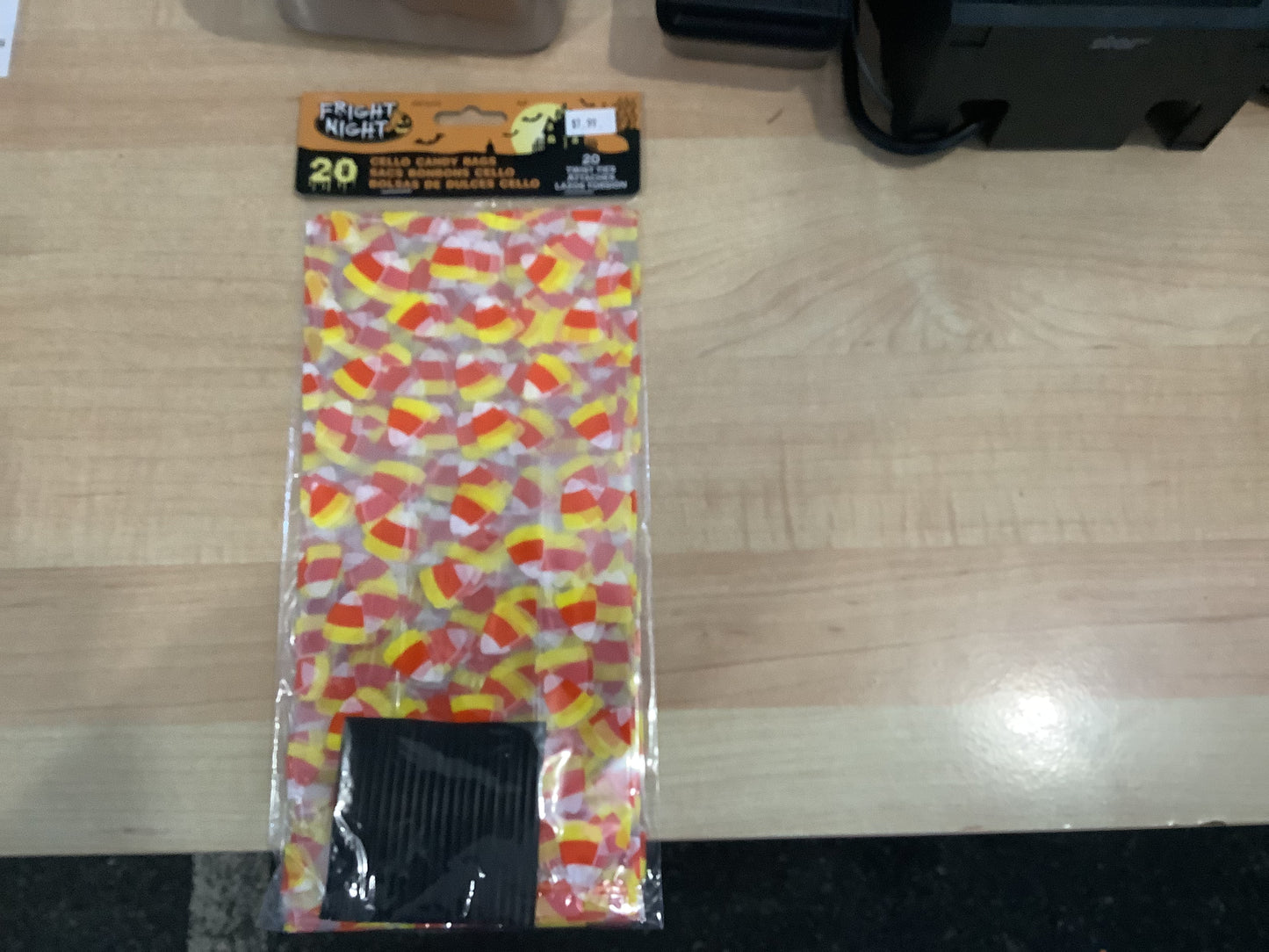 *Cello Candy Bags 20pkg - Fright Night