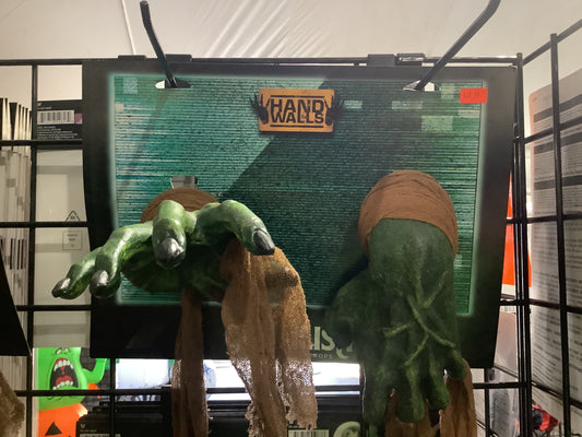 Witch Hands Emerging