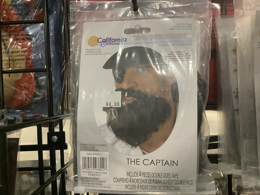 The Captain Moustache
