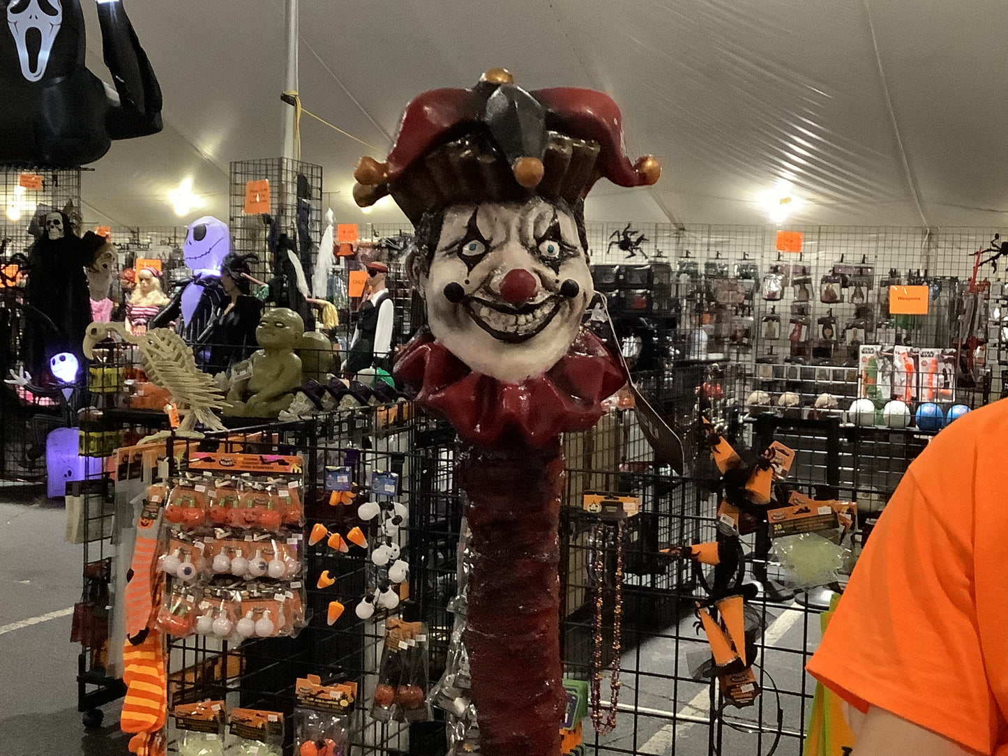 Joker Staff