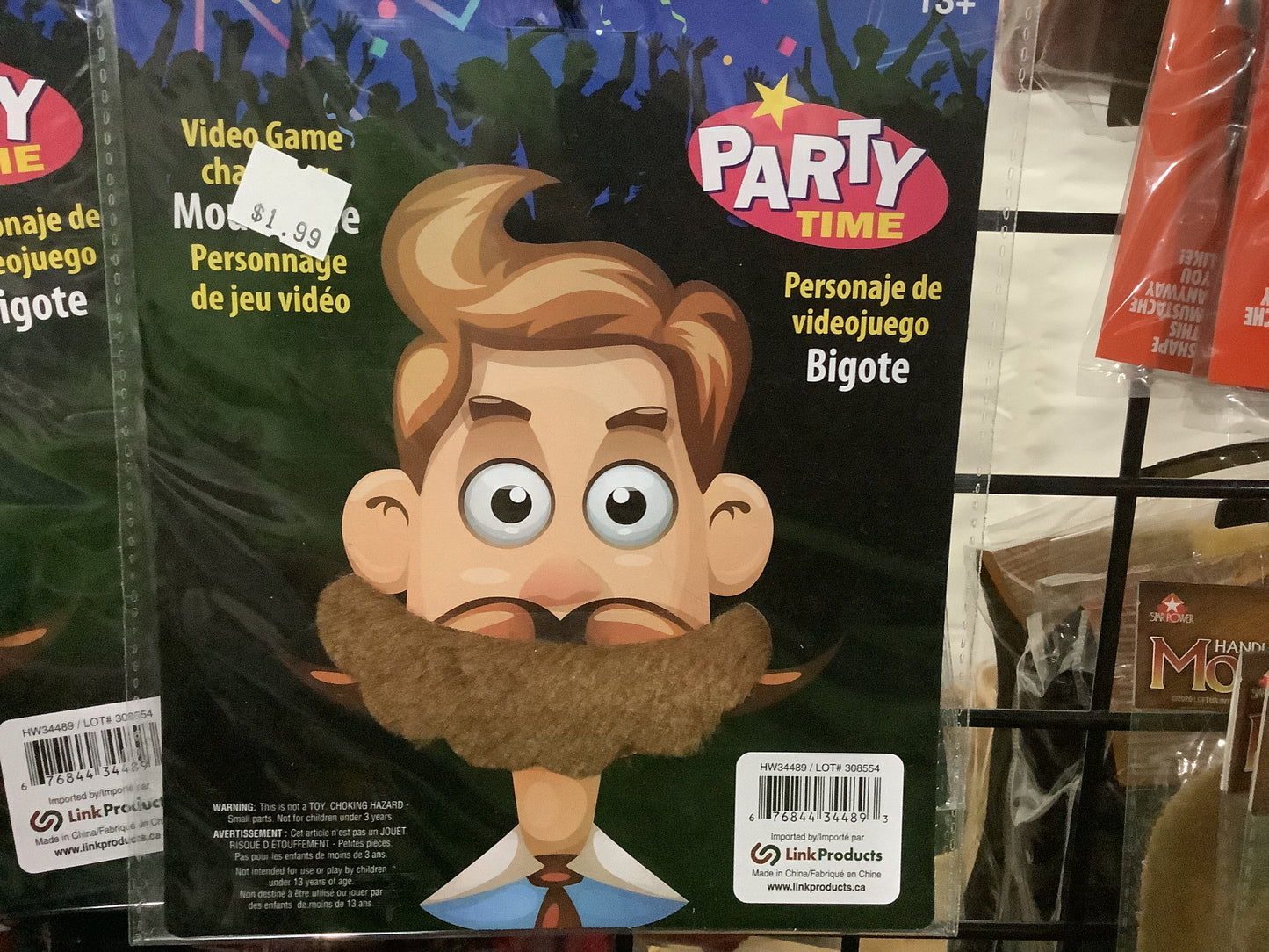 Video Game Character Moustache