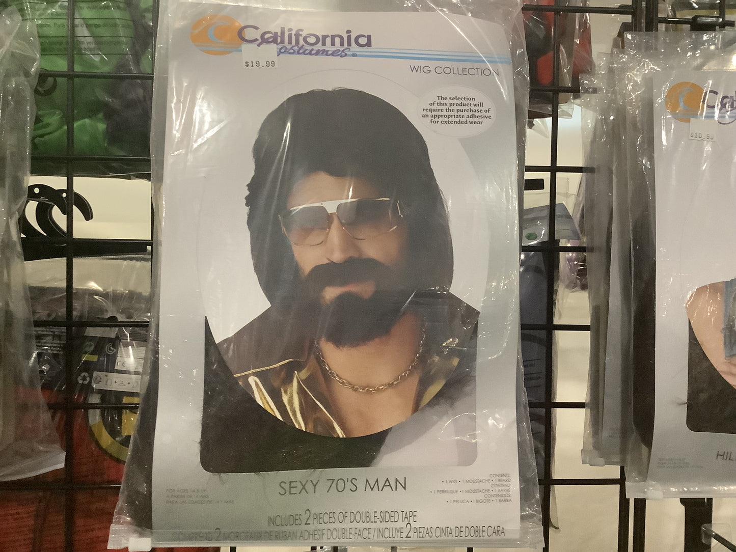Sexy 70’s Man Wig