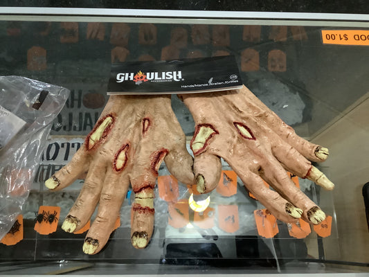 Zombie Flesh Hands