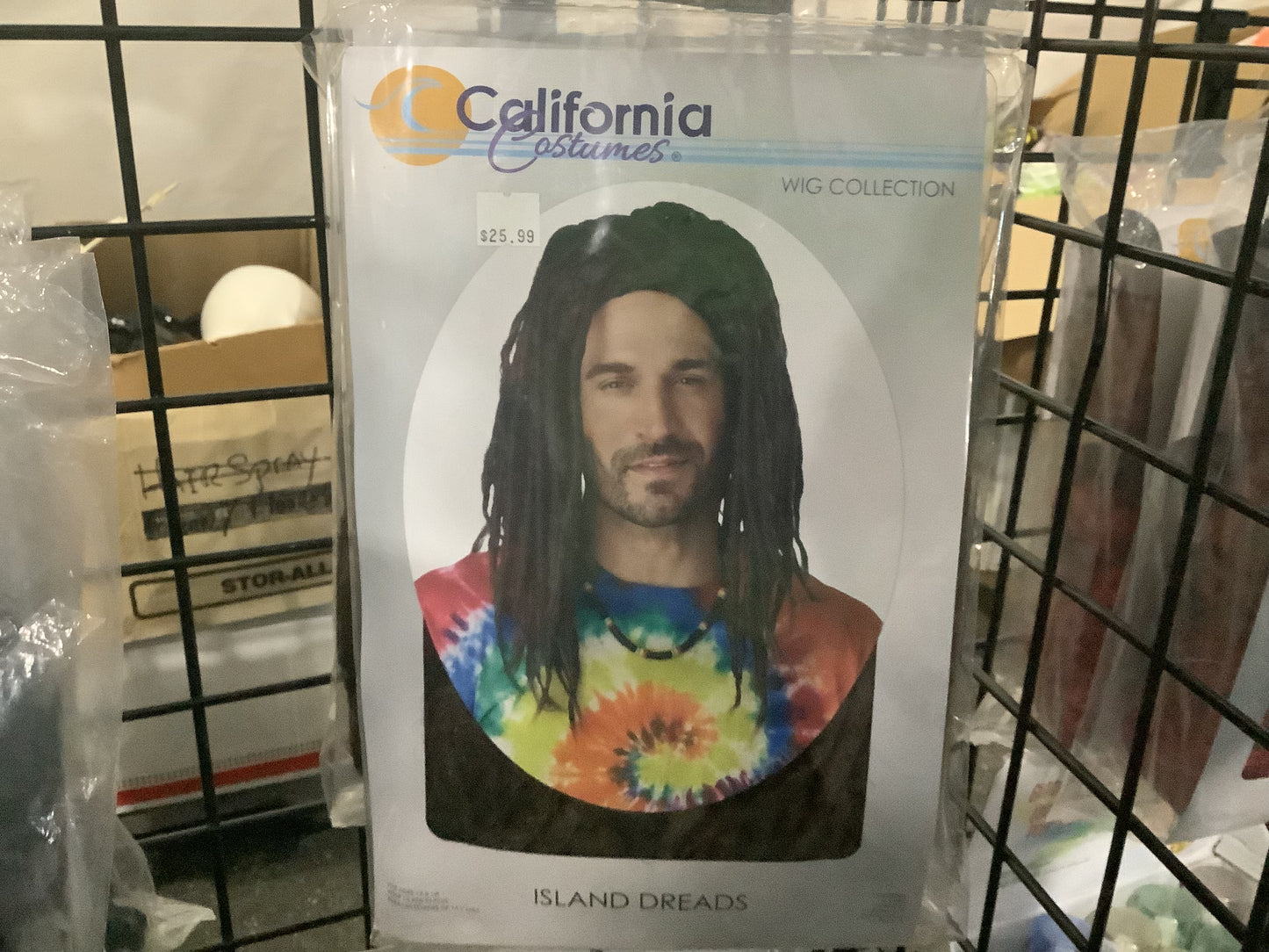Island Dreads Wig - Brown