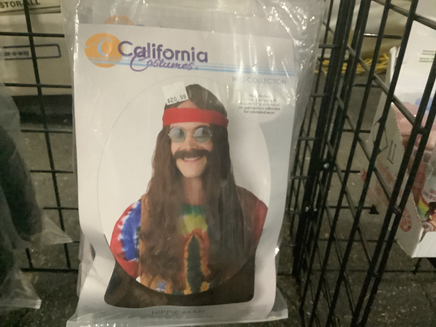 Hippie Man Wig