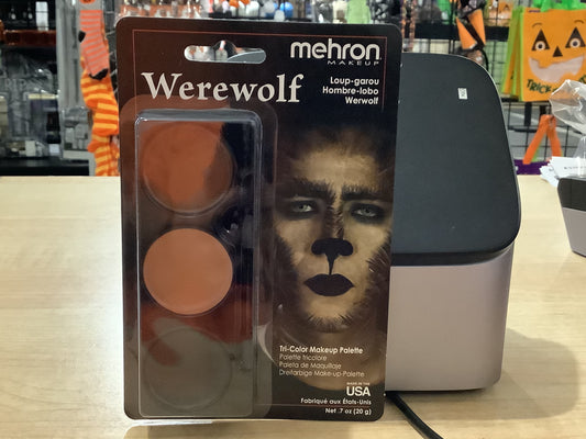 Werewolf Tri-Color Makeup - Mehron