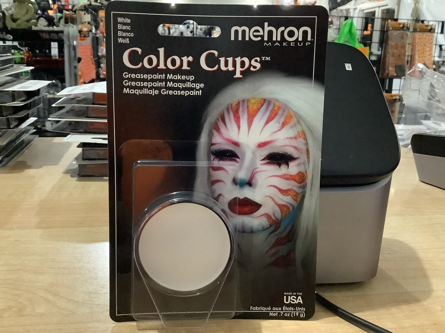 Color Cups - White - Mehron