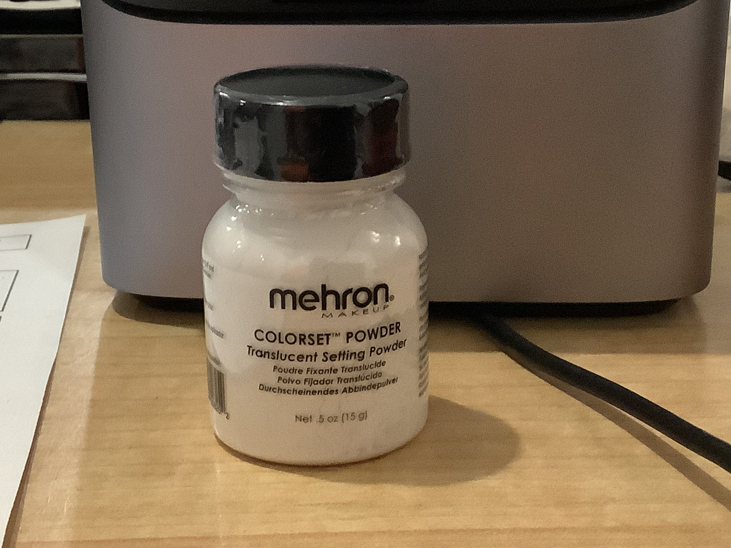Colorset Powder - Mehron (0.5 oz)