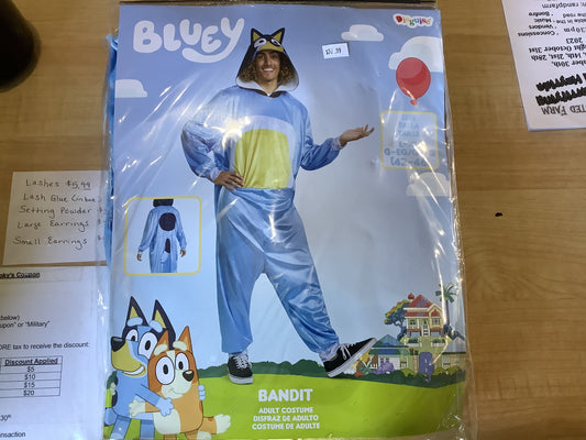 Bluey - Bandit - Adult L/XL