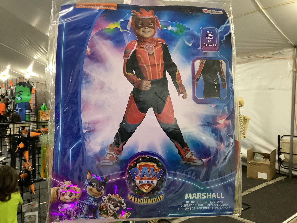 Paw Patrol The Mighty Movie - Marshall Deluxe - Toddler Small (2T)