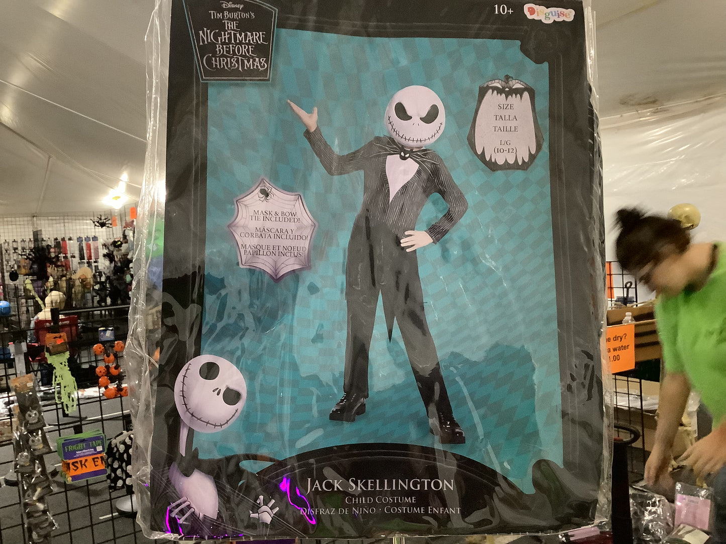 *Disney The Nightmare Before Christmas - Jack - Child Large (10-12)