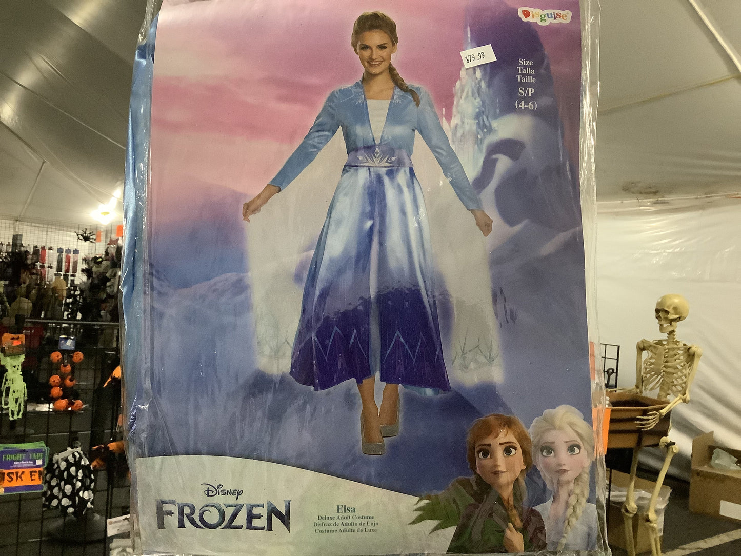 *Disney Princess - Frozen - Elsa - Adult Medium (8-10)