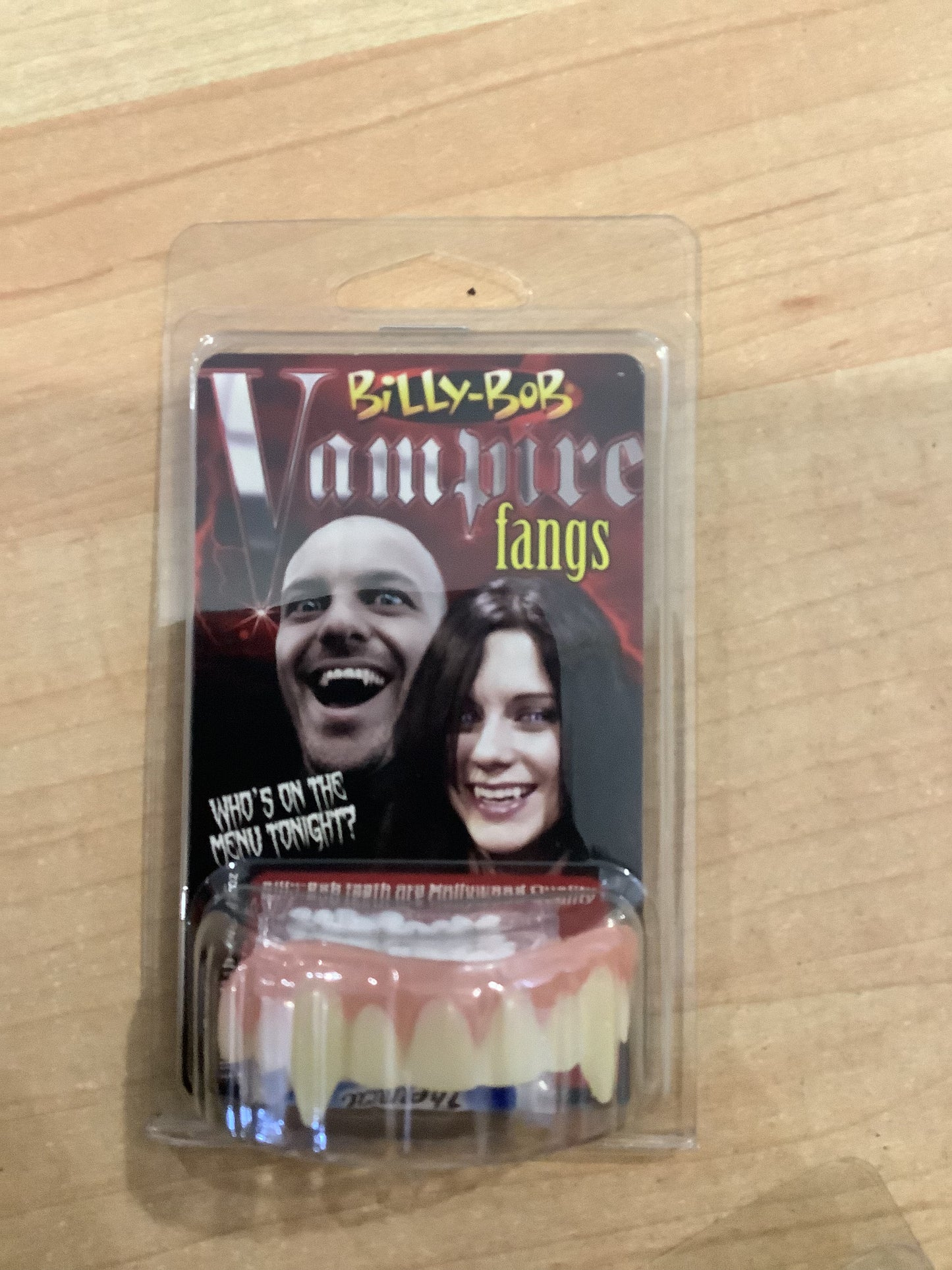 Billy Bob - Vampire Fangs