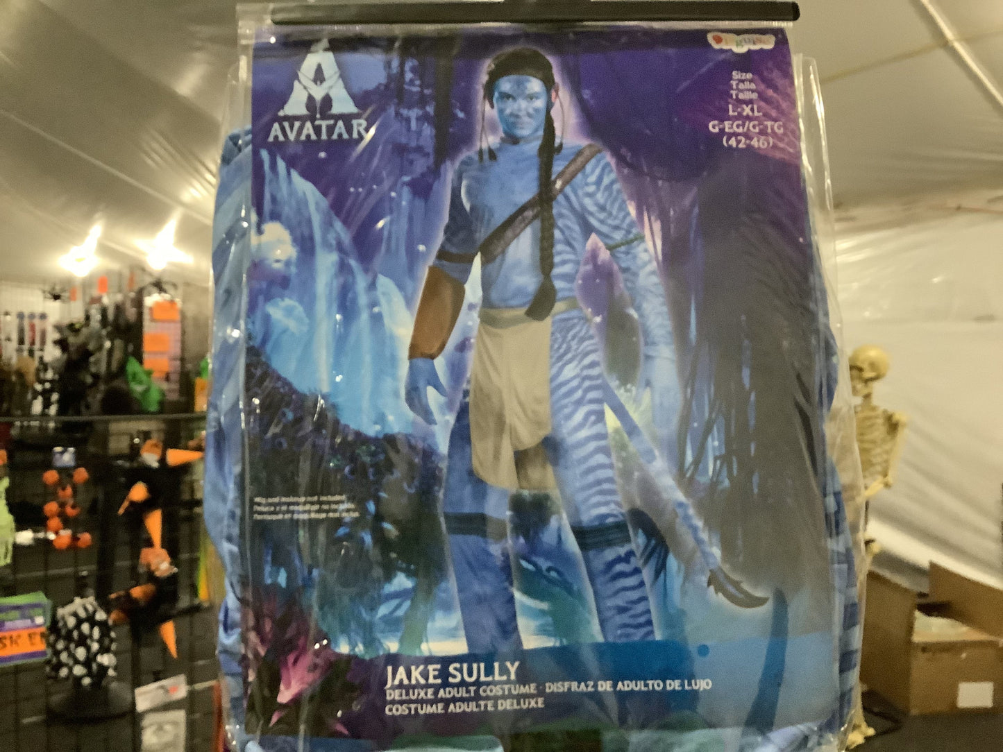 *Avatar - Jake Sully Deluxe Costume - Adult Medium (38-40)