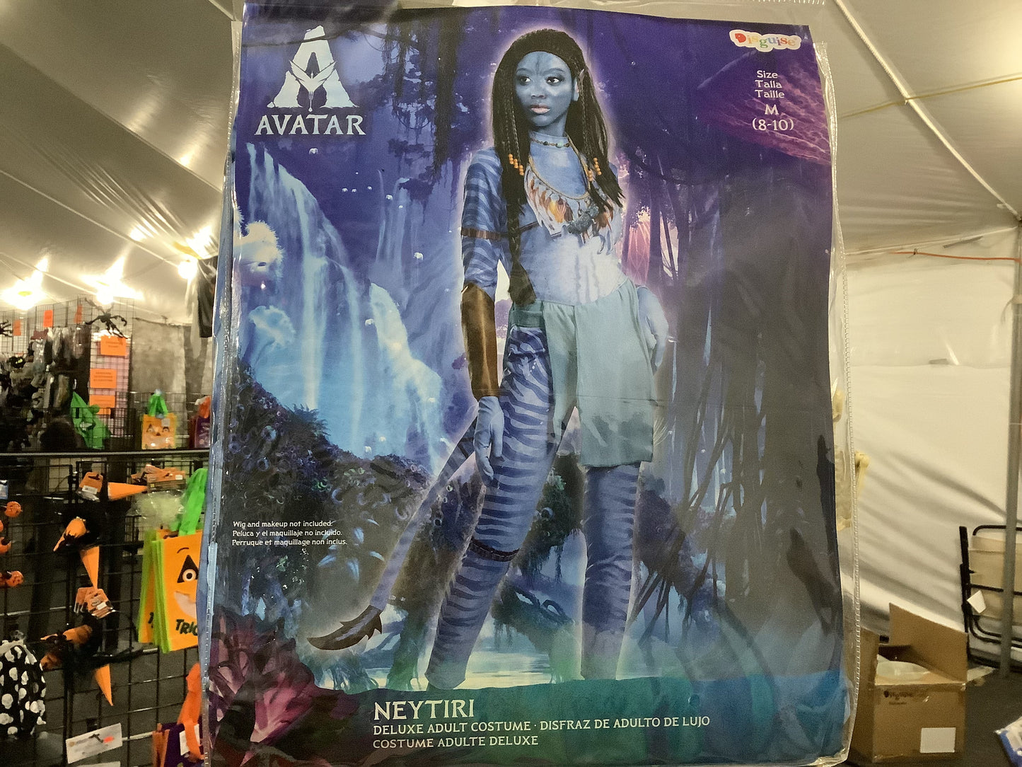 *Avatar - Neytiri Deluxe Costume - Adult Large (12-14)
