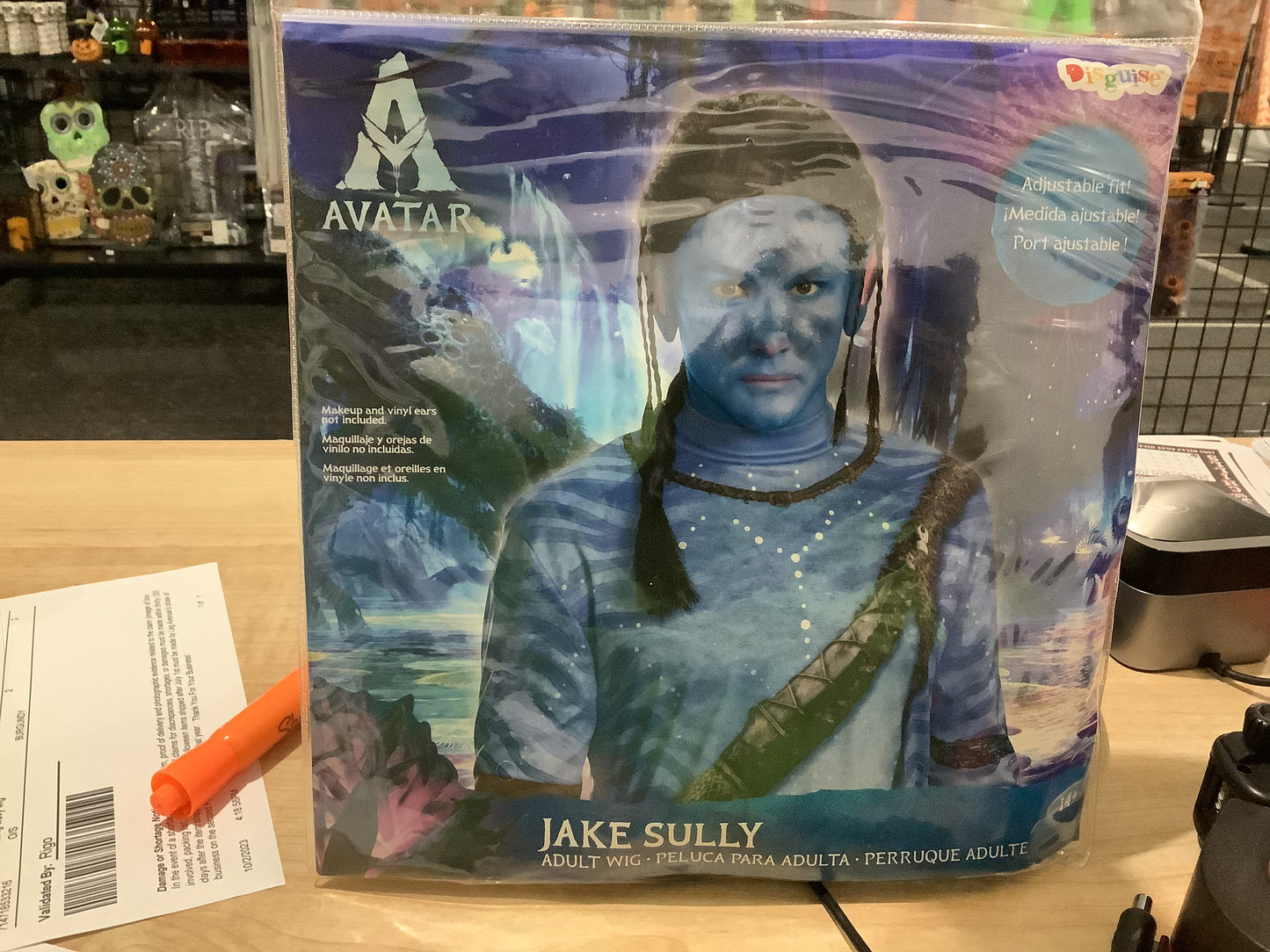 Avatar - Jake Sully Wig - Adult - Clearance