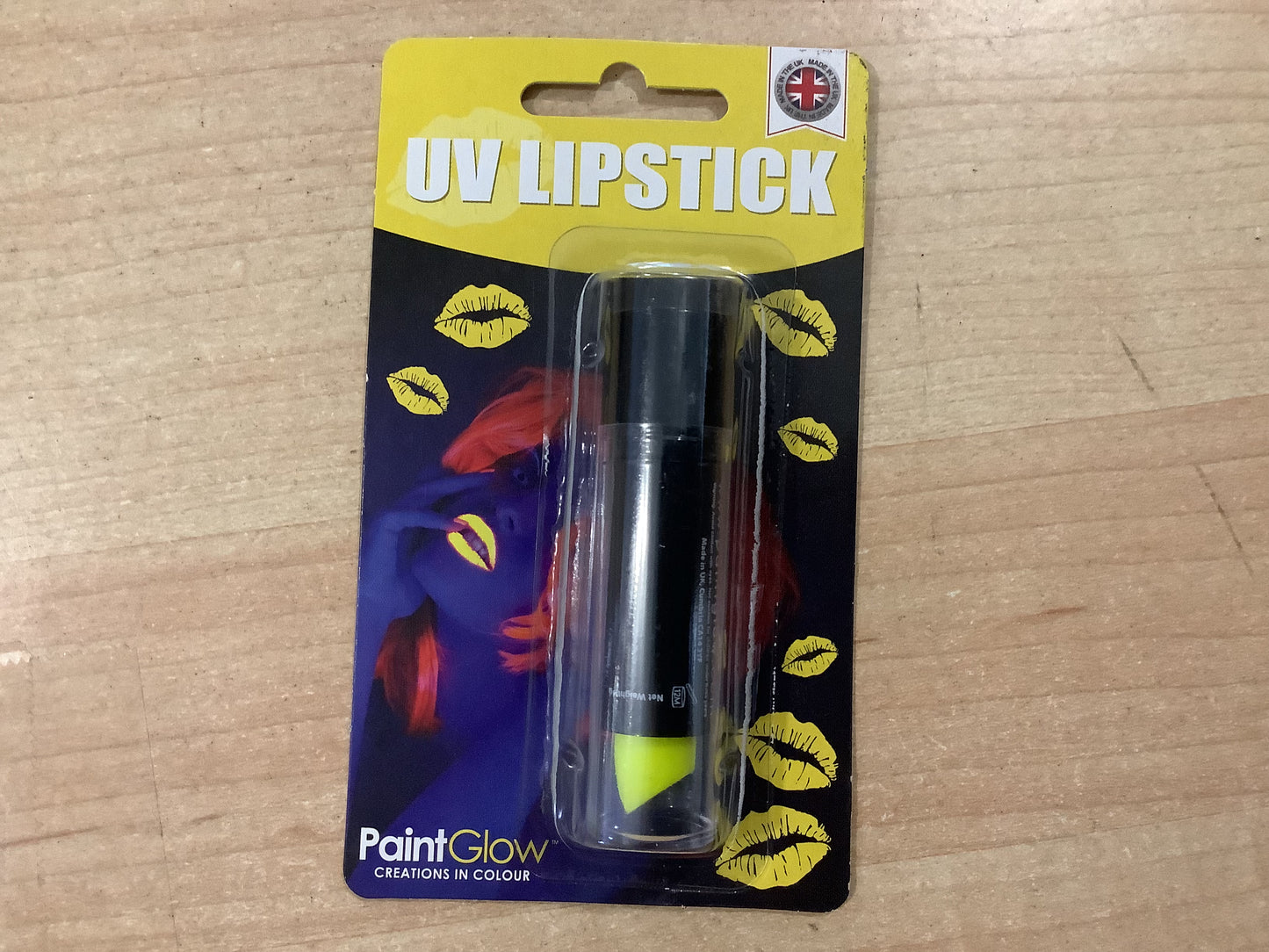 *Paint Glow - Neon UV Lipstick