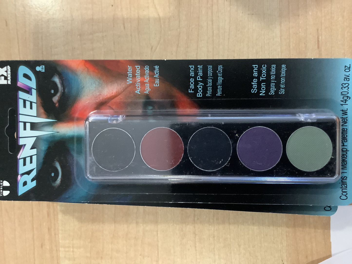 Renfield Dracula 5 Color Makeup