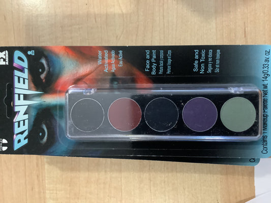 Renfield Dracula 5 Color Makeup