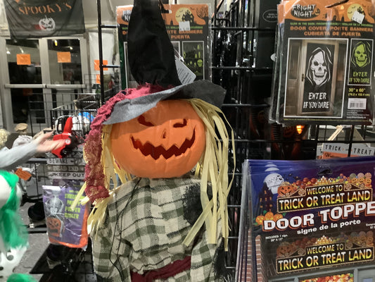 2-LED Jack-O-Lantern - Fright Night
