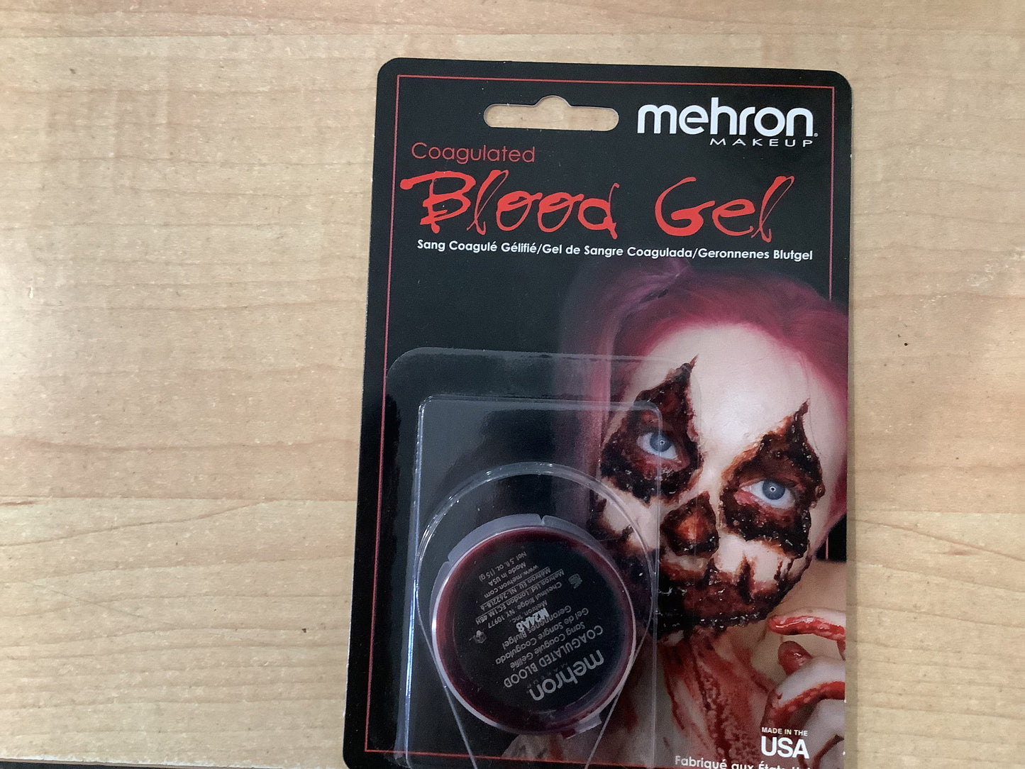 *Mehron - Coagulated Blood Gel
