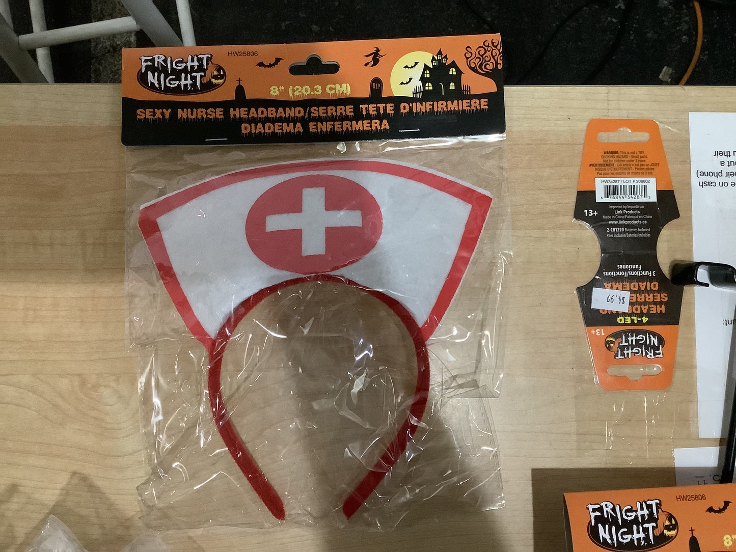 Sexy Nurse Headband - Fright Night