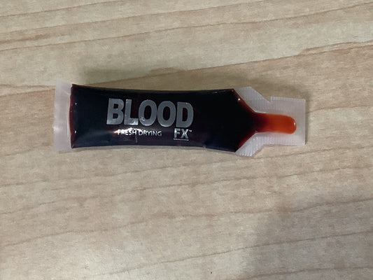 Premium Hollywood Blood Packets - Register Blood FX