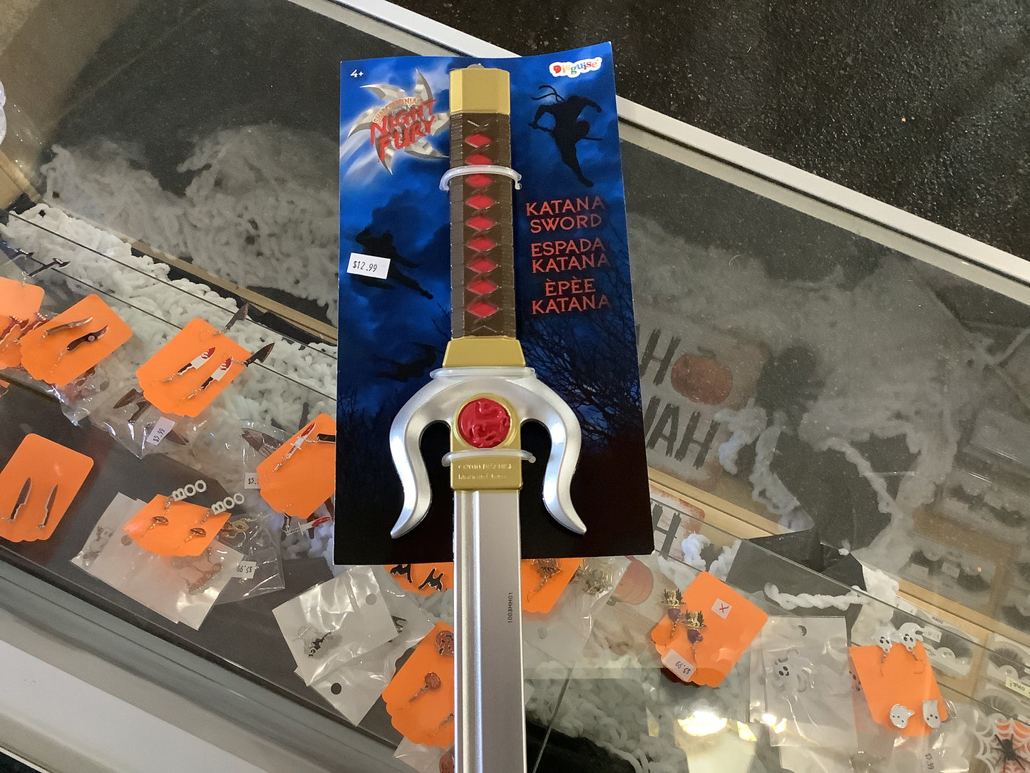 Shadow Ninjas Night Fury Katana Sword