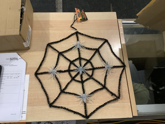 Tinsel Spider Web