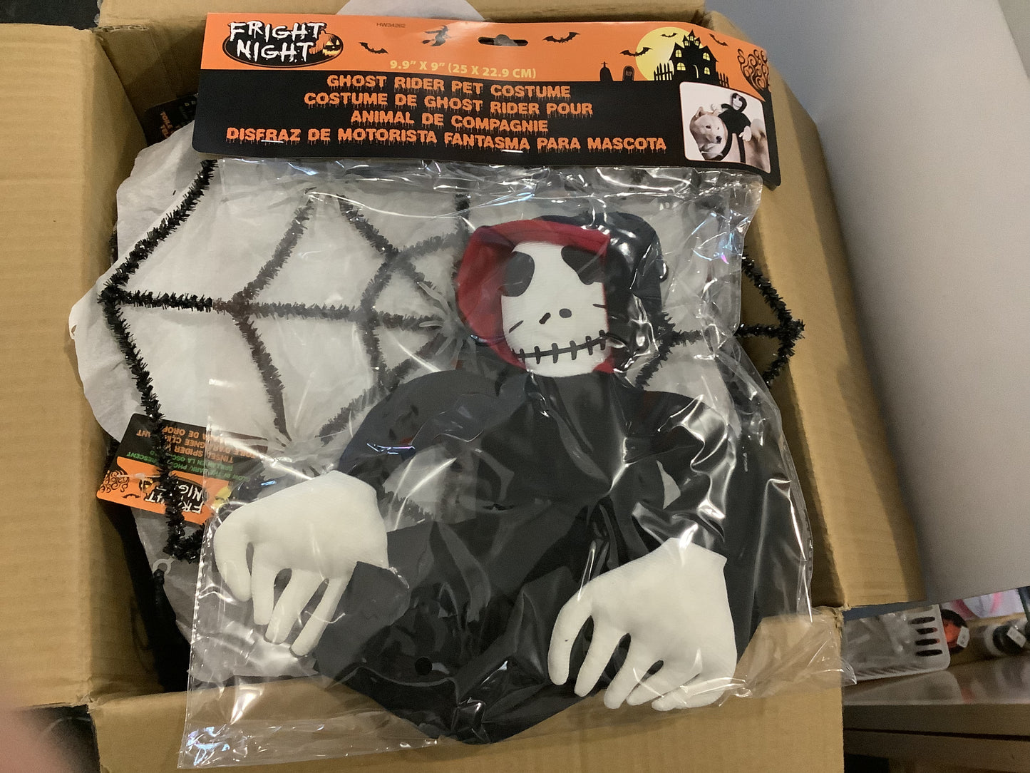 Ghost Rider Pet Costume