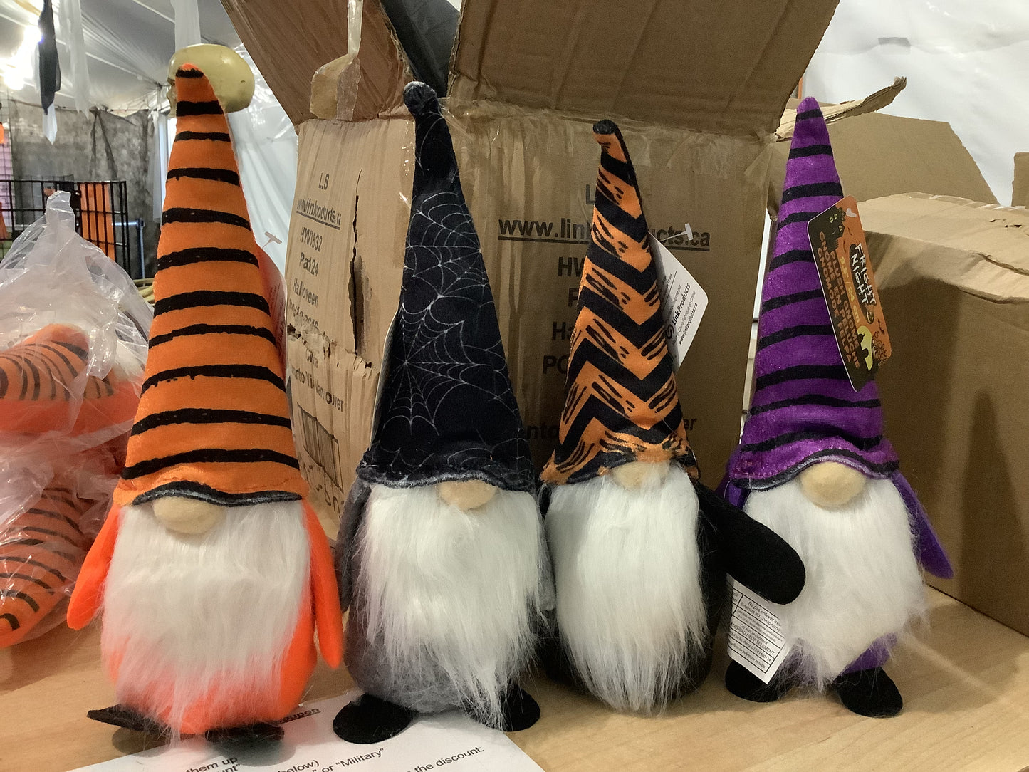 Plush Standing Gnome - Asst.