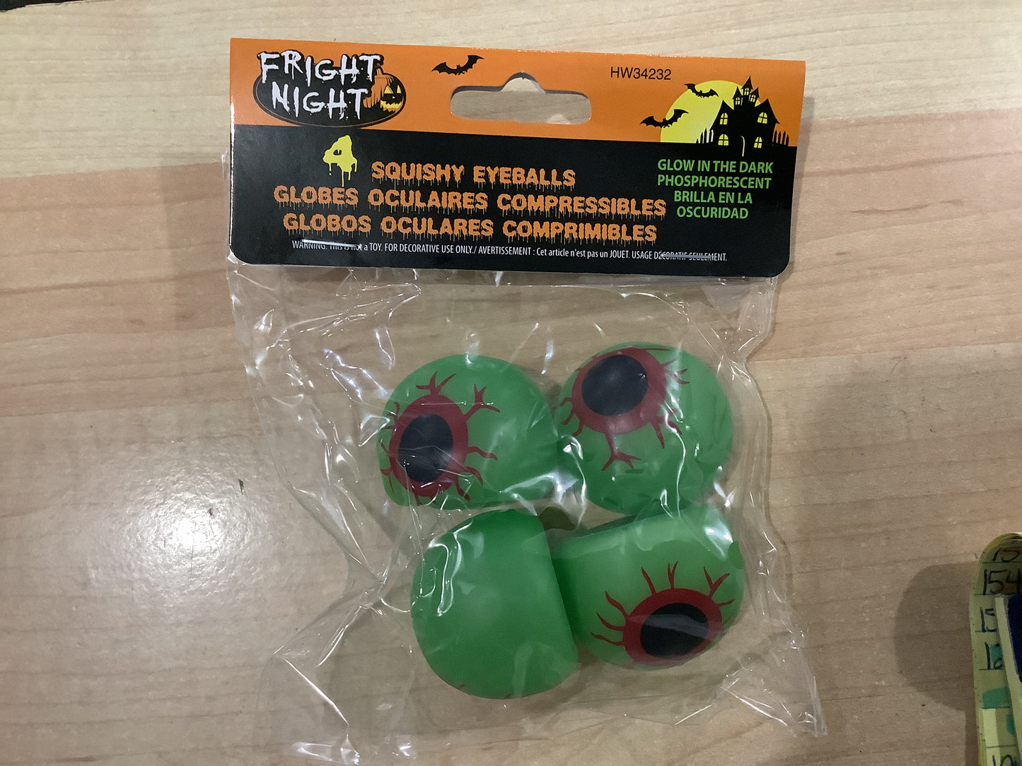 Squishy Eyeballs - Fright Night