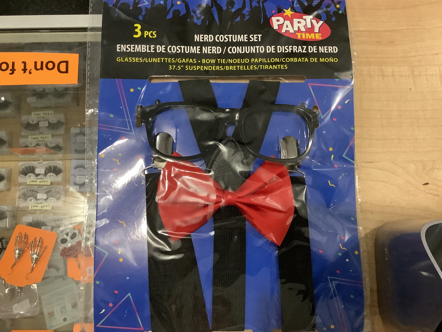 Nerd Costume Set - 3 pcs